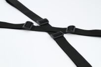 Szelki do bębna marszowy czarny BM4C BELTI - 7