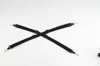 Szelki do bębna marszowy czarny BM4C BELTI - 8