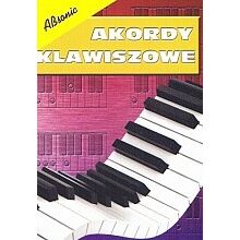 Książka Akordy Klawiszowe - 40str, A6