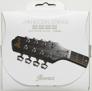 Struny do Mandoliny 10-34 Ibanez IMDS4