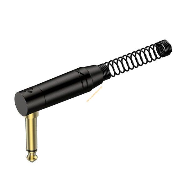 Wtyk Jack 6.3mm mono RJ2RPP-BG