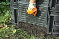 Kompostownik Modularny  600L Patrol czarny - 10