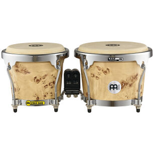 Bongosy 6 3/4" Macho & 8" Hembra MEINL MB400DB-M Desert Burl