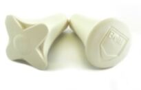 Pałka pałeczka baton mażoretkowa twirling PMT1 BELTI Chrom biała - 3