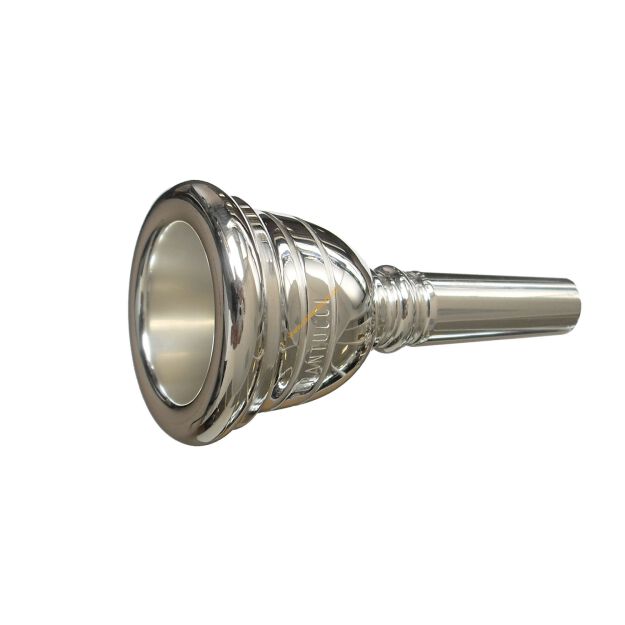 PERANTUCCI PT-64 Perantucci PT-64 Tuba Mouthpiece Silver-Plated