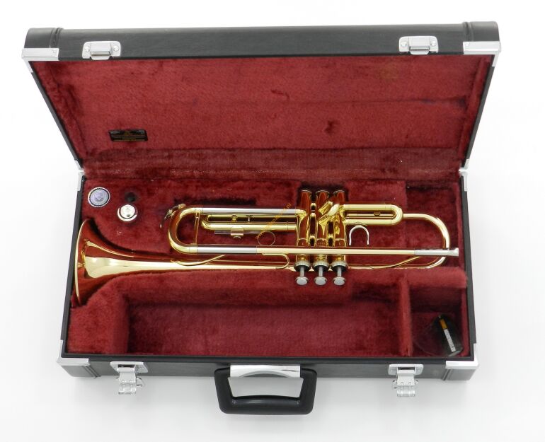 Trąbka Yamaha YTR-4320EG Made in Japan Futerał + Ustnik DR26-057