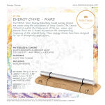 Energy chimes MEINL Sonic Energy - Mars 2315,52 Hz - 2