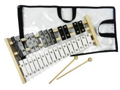 Dzwonki Chromatyczne 27-tonowe cymbałki + ETUI