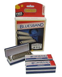 Zestaw harmonijek Hohner Blues Band tonacje (C,G,A)