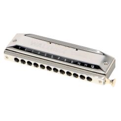 Harmonijka ustna WALTHER 48 dźwięków 12 otworów Chromatyczna