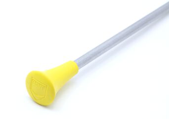 Pałka pałeczka baton mażoretkowa twirling BELTI PMT1M R4 żółta