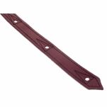 Pasek do gitary Minotaur Coat of Arms Vintage Red Strap - 4