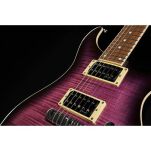 Gitara elektryczna Harley Benton CST-24 Purple Burst - 16