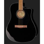 Gitara akustyczna Fender CD-60SCE Blk WN - 4