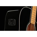 Gitara akustyczna Fender CD-60SCE Blk WN - 6