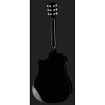 Gitara akustyczna Fender CD-60SCE Blk WN - 7