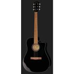 Gitara akustyczna Fender CD-60SCE Blk WN - 10