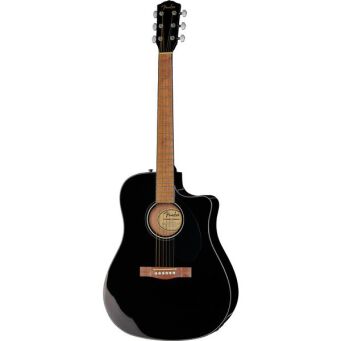 Gitara akustyczna Fender CD-60SCE Blk WN