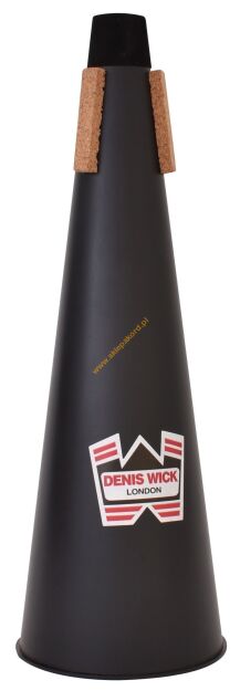 Tłumik do puzonu tenorowego Denis Wick 5572 Synthetic Straight