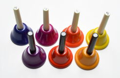 Bum bum dzwonki z rączką zestaw rozszerzający