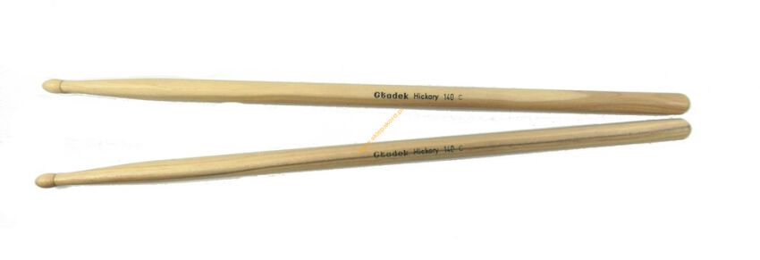 Pałki perkusyjne GŁADEK 140C HICKORY