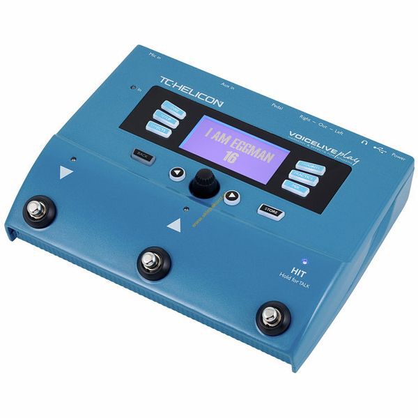 Efekt harmonii wokalnych TC-Helicon VoiceLive Play