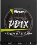 Pasywny DI-Box Musontek PD1X - 4