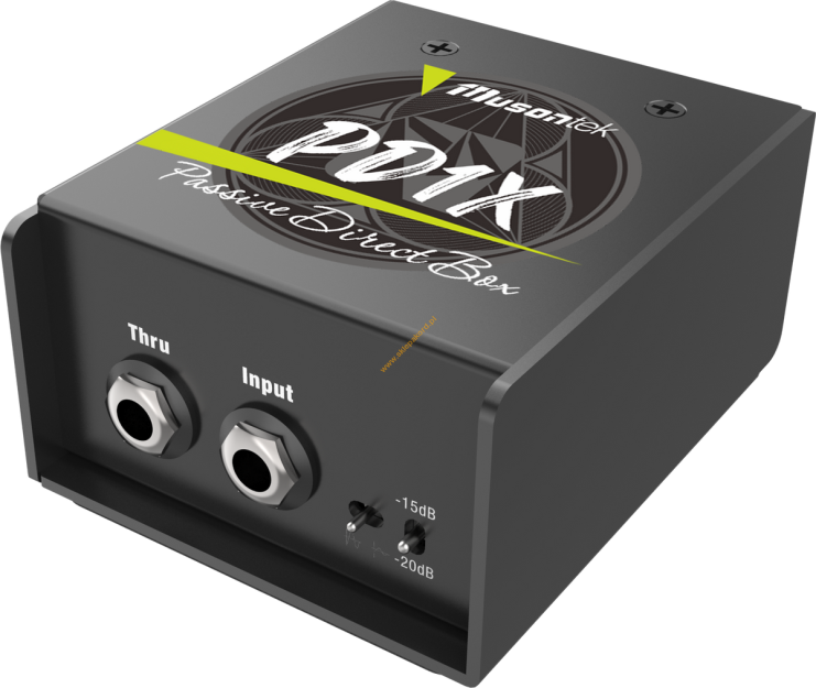 Pasywny DI-Box Musontek PD1X