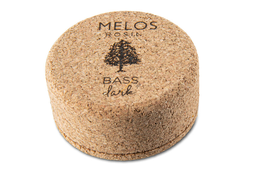 Kalafonia do kontrabasu ciemna Melos