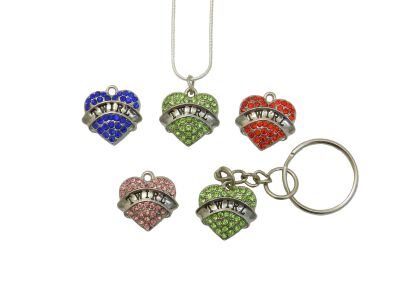 Biżuteria ZORKA Naszyjnik dla mażoretki - Komplet 1