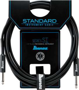 Kabel instrumentalny 2x Jack 6.3mm mono 3,05m IBANEZ SI10