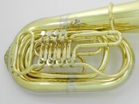 Tuba Bb Rudolph-Hof Po kapitalnym remoncie DR21-278 - 4