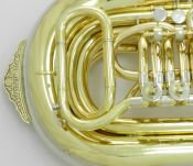 Tuba Bb Rudolph-Hof Po kapitalnym remoncie DR21-278 - 5