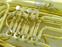 Tuba Bb Rudolph-Hof Po kapitalnym remoncie DR21-278 - 6