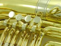 Tuba Bb Rudolph-Hof Po kapitalnym remoncie DR21-278 - 7