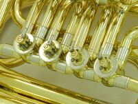 Tuba Bb Rudolph-Hof Po kapitalnym remoncie DR21-278 - 8