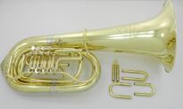 Tuba Bb Rudolph-Hof Po kapitalnym remoncie DR21-278 - 10