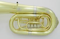 Tuba Bb Rudolph-Hof Po kapitalnym remoncie DR21-278 - 14