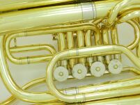 Tuba Bb Rudolph-Hof Po kapitalnym remoncie DR21-278 - 16