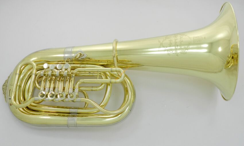 Tuba Bb Rudolph-Hof Po kapitalnym remoncie DR21-278