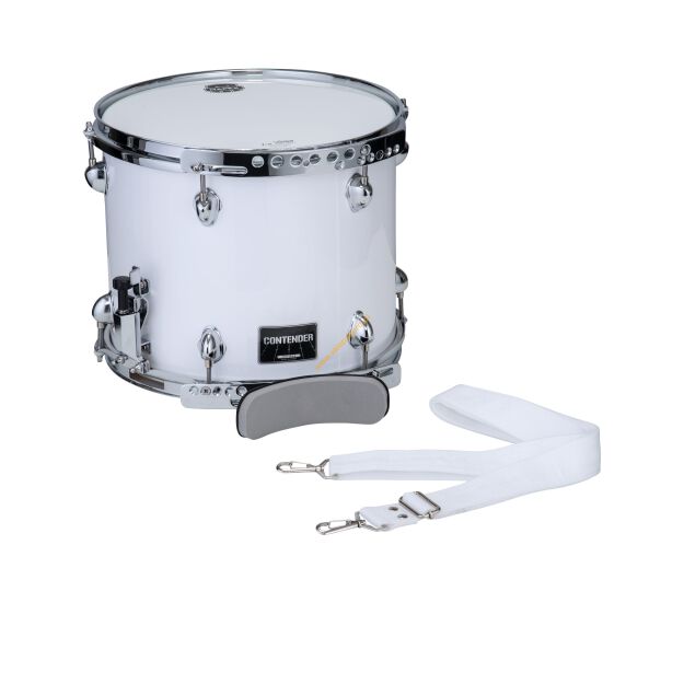 Werbel Marszowy MAPEX MCQLH01 14''x6'' Gloss White
