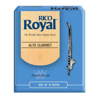 Stroik do klarnetu altowego 3.0 RICO ROYAL