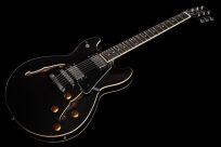 Gitara elektryczna Harley Benton HB-35 BK Vintage Series - 6