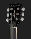 Gitara elektryczna Harley Benton HB-35 BK Vintage Series - 9