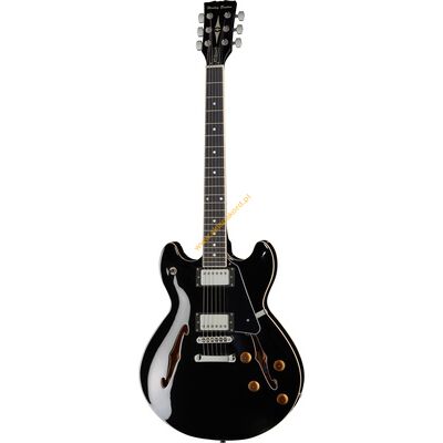 Gitara elektryczna Harley Benton HB-35 BK Vintage Series