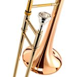 Puzon tenorowy Bb Thomann Classic TB525 GL Trombone - 2