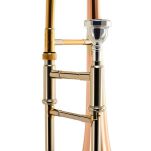 Puzon tenorowy Bb Thomann Classic TB525 GL Trombone - 3