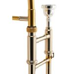 Puzon tenorowy Bb Thomann Classic TB525 GL Trombone - 4