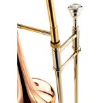 Puzon tenorowy Bb Thomann Classic TB525 GL Trombone - 8