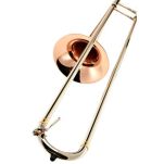 Puzon tenorowy Bb Thomann Classic TB525 GL Trombone - 9